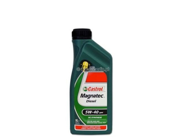 Olej castrol magnatec 5w30 diesel