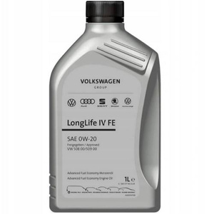 Longlife 4 0w20 volkswagen