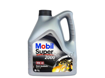 Mobil Super 2000 X1 10W40 4L