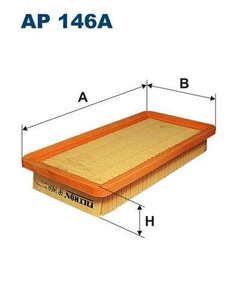Filtr powietrza Filtron AP 146A