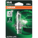 H4 Osram Ultra Life - 12V - 60/55W - P43t