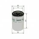 Filtr oleju P 2046 Bosch 0 986 452 046