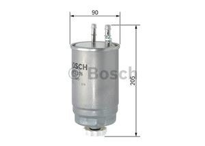 Filtr paliwa N 2076 Bosch F 026 402 076