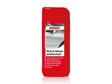 Sonax 317100 wosk do lakierów metalizowanych 250ml