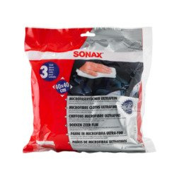 Sonax 450700 ściereczka z mikrofibry 3 szt.