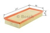 Filtr powietrza S 3163 Bosch 1 457 433 163