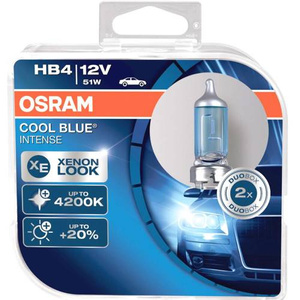 Osram HB4 Cool Blue Intense Duo