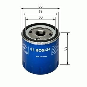 Filtr oleju P 3299 Bosch 0 451 103 299