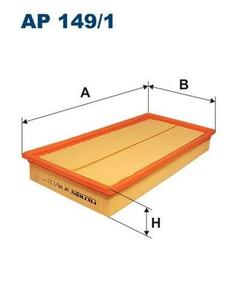 Filtr powietrza Filtron AP 149/1