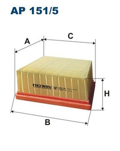 Filtr powietrza Filtron AP 151/5
