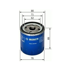 Filtr oleju P 3261 Bosch 0 451 103 261