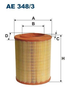 Filtr powietrza Filtron AE 348/3