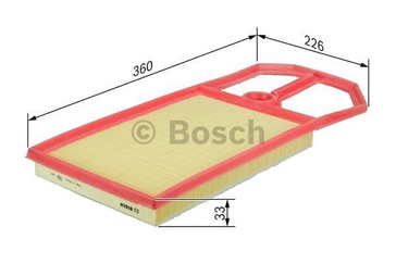 Filtr powietrza S 3574 Bosch 1 457 433 574