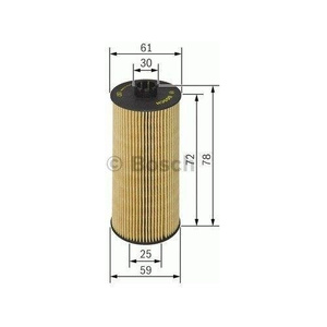 Filtr oleju P 9178 Bosch 1 457 429 178