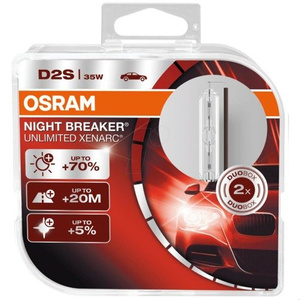 Osram D2S Xenarc Night Breaker Unlimited Duo