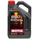 Motul 8100 Eco-nergy 0W30 A5/B5 5L