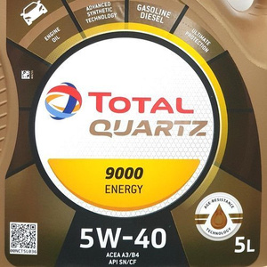 Total Quartz 9000 Energy 5W40 5L