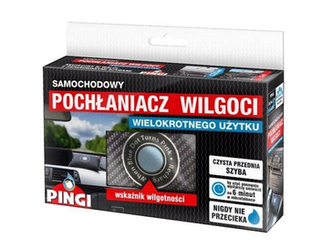 PINGI - Pochłaniacz Wilgoci do Samochodu