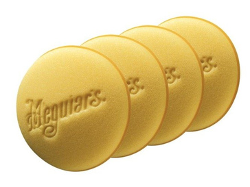 Meguiar's X3070B Soft Foam Applicator Pad (4-pack  bulk)