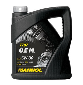 Mannol 7707 O.E.M. Ford Volvo 5W30 5L