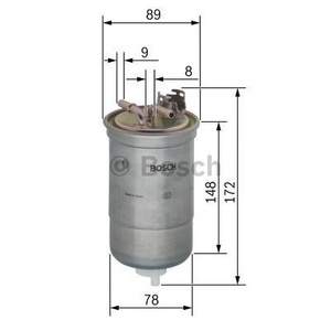 Filtr paliwa N 6373 Bosch 0 450 906 373