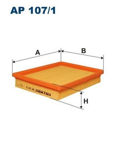 Filtr powietrza Filtron AP 107/1