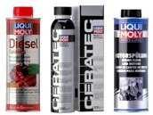 Liqui Moly Diesel Spülung + Ceratec + Pro-Line Motor Spülung