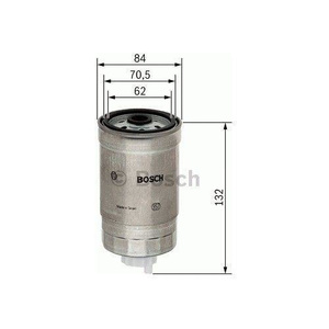 Filtr paliwa N 4436 Bosch 1 457 434 436