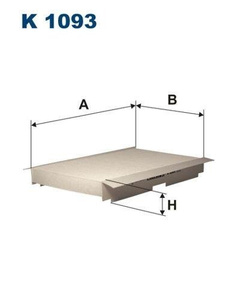 Filtr kabinowy Filtron K 1093