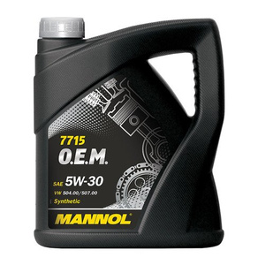 Mannol 7715 O.E.M. 5W30 MB VW GM BMW 5L