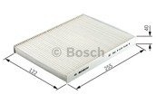 Filtr kabinowy M 2020 Bosch 1 987 432 020