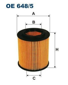 Filtr oleju Filtron OE 648/5