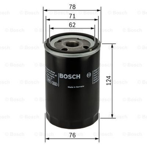 Filtr oleju P 3340 Bosch 0 451 103 340