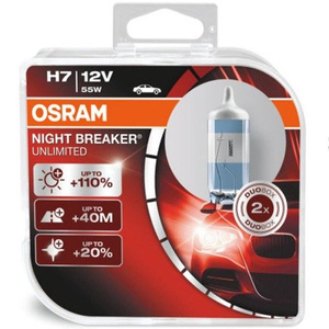 Osram H7 Night Breaker Unlimited Duo