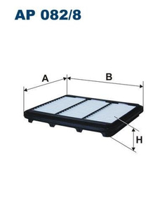 Filtr powietrza Filtron AP 082/8