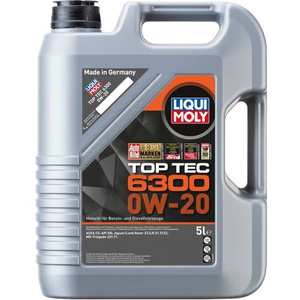 Liqui Moly Top Tec 6300 0W20 5L