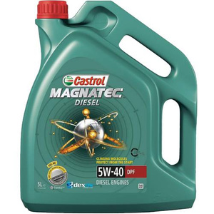 Castrol Magnatec Diesel 5W40 DPF 5L - niemiecki