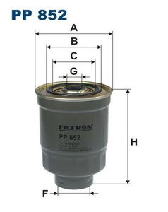 Filtr paliwa Filtron PP 852