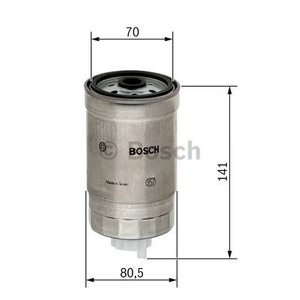 Filtr paliwa N 4511 Bosch 1 457 434 511