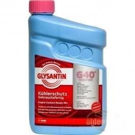 Płyn do chłodnic BASF Glysantin G40 Ready Mix 1,5L