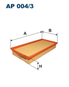 Filtr powietrza Filtron AP 004/3