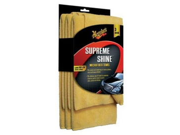 Meguiar's X2020EU Supreme Shine Microfiber 3 szt.