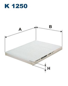 Filtr kabinowy Filtron K 1250