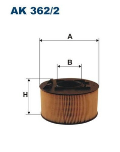Filtr powietrza Filtron AK 362/2
