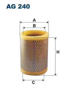 Filtr powietrza Filtron AG 240