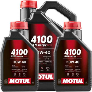 Motul 4100 SYN-nergy SPEC 10W40 7L (5+2)