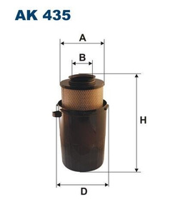 Filtr powietrza Filtron AK 435