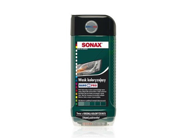 Sonax 296700 Polish & Wax Color Nano Pro zielony 500ml