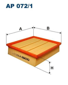 Filtr powietrza Filtron AP 072/1