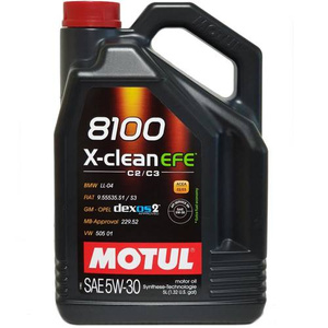 Motul 8100 X-Clean EFE 5W30 5L